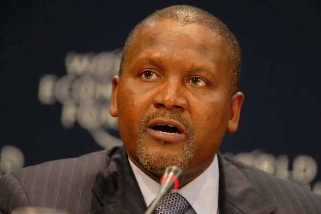 Dangote's multi-million dollar Abuja mansion (photos)