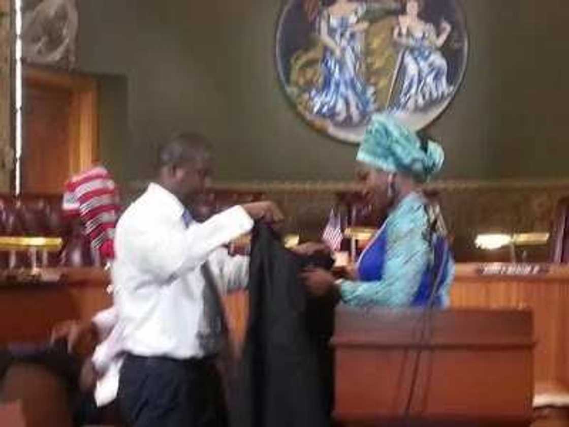 Nigerian Makes History In US, Becomes First Appointed African Judge Nigerian Makes History In US, Becomes First Appointed African Judge