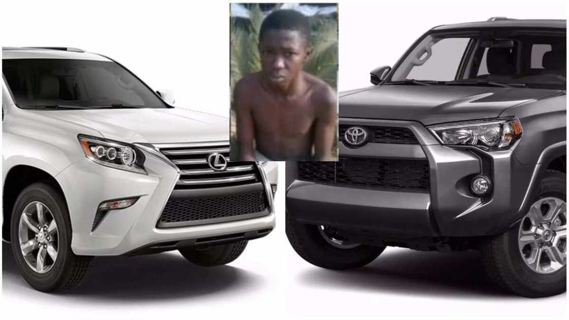 Nigerian teenager sells off father’s N7.5Million jeep for N350k to buy hard substance Nigerian teenager sells off father’s N7.5Million jeep for N350k to buy hard substance