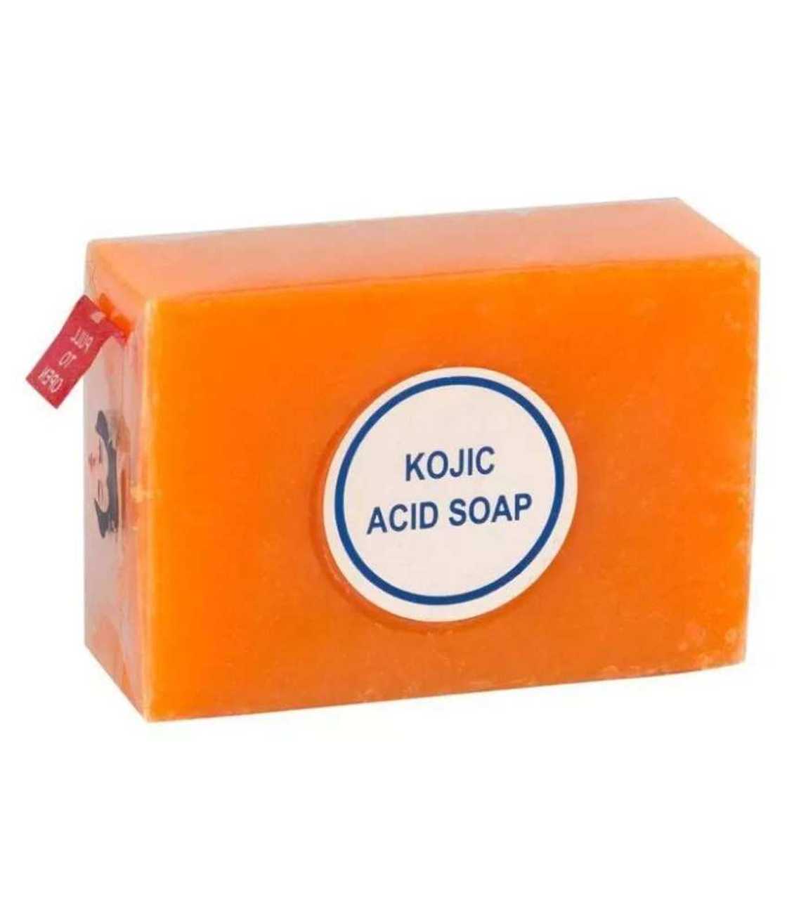 Kojic acid soap