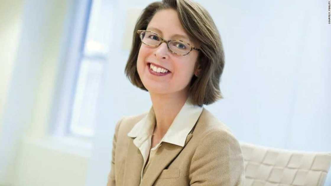 Abigail Johnson is CEO of Fidelity Investments Abigail Johnson is CEO of Fidelity Investments