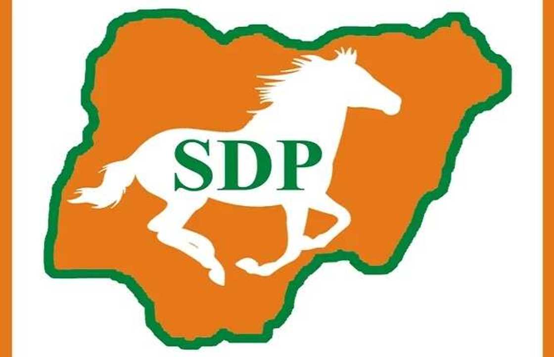 2019: Wasu tsaffin ministoci da jiga-jigan jam'iyyar PDP sun sauya sheka zuwa SDP 2019: Wasu tsaffin ministoci da jiga-jigan jam'iyyar PDP sun sauya sheka zuwa SDP