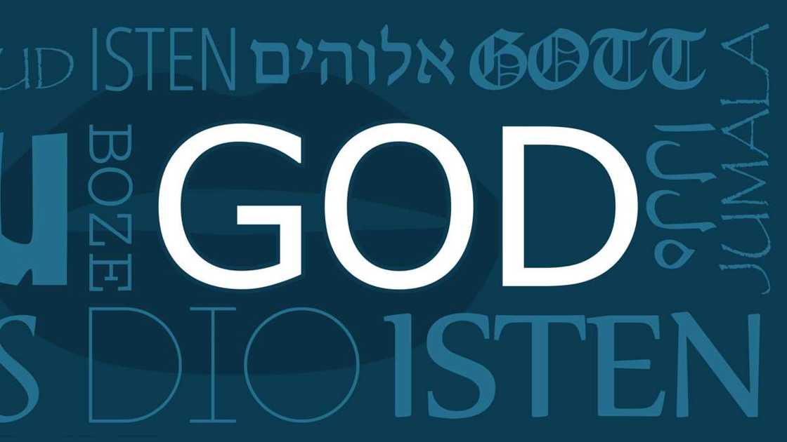 Meaning of God's name in Ijaw Meaning of God's name in Ijaw