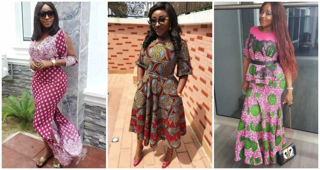 Ini Edo and ankara style Ini Edo and ankara style