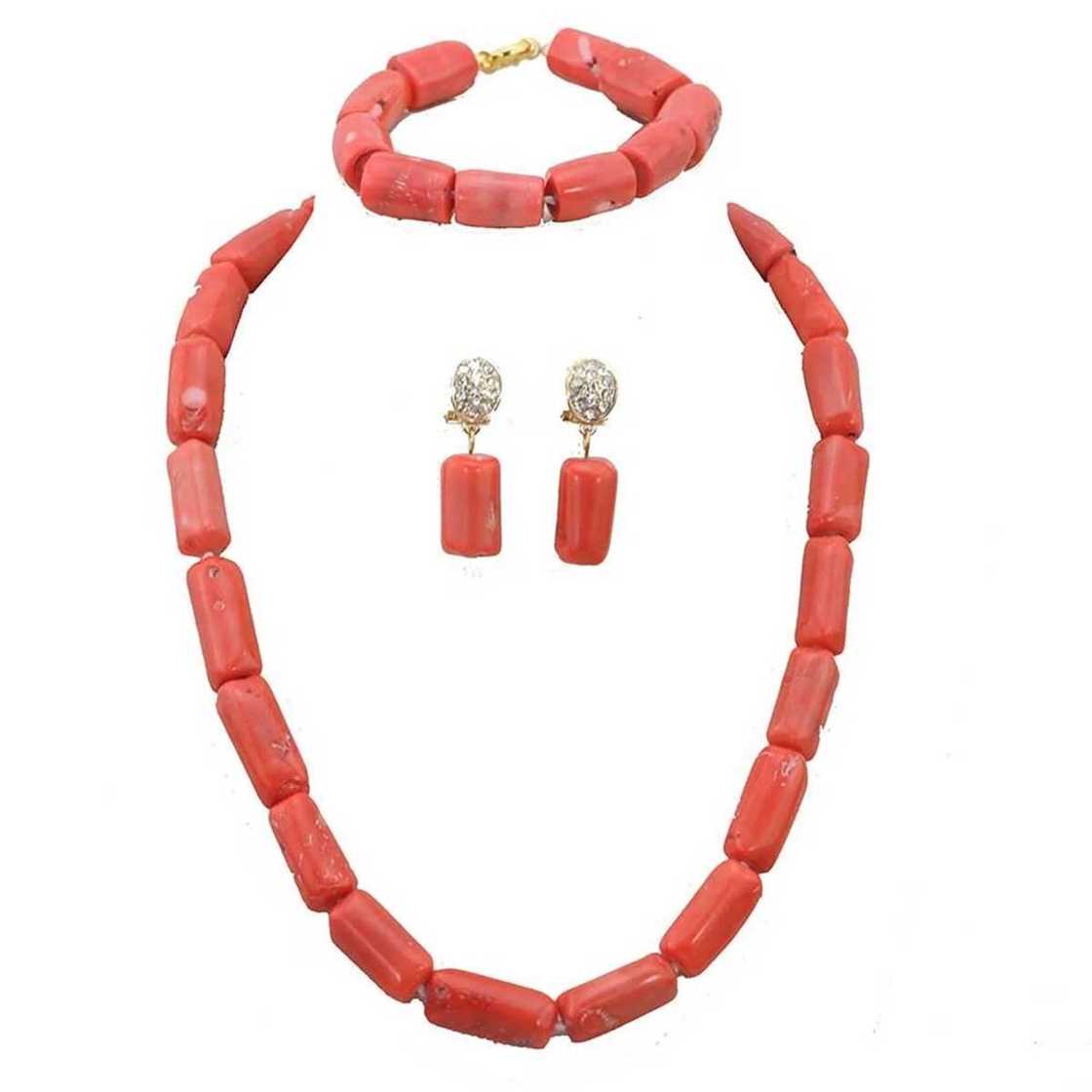 Coral necklace Coral necklace