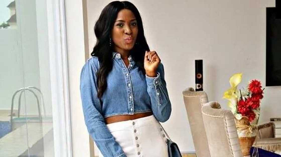 Is Linda Ikeji engaged Is Linda Ikeji engaged