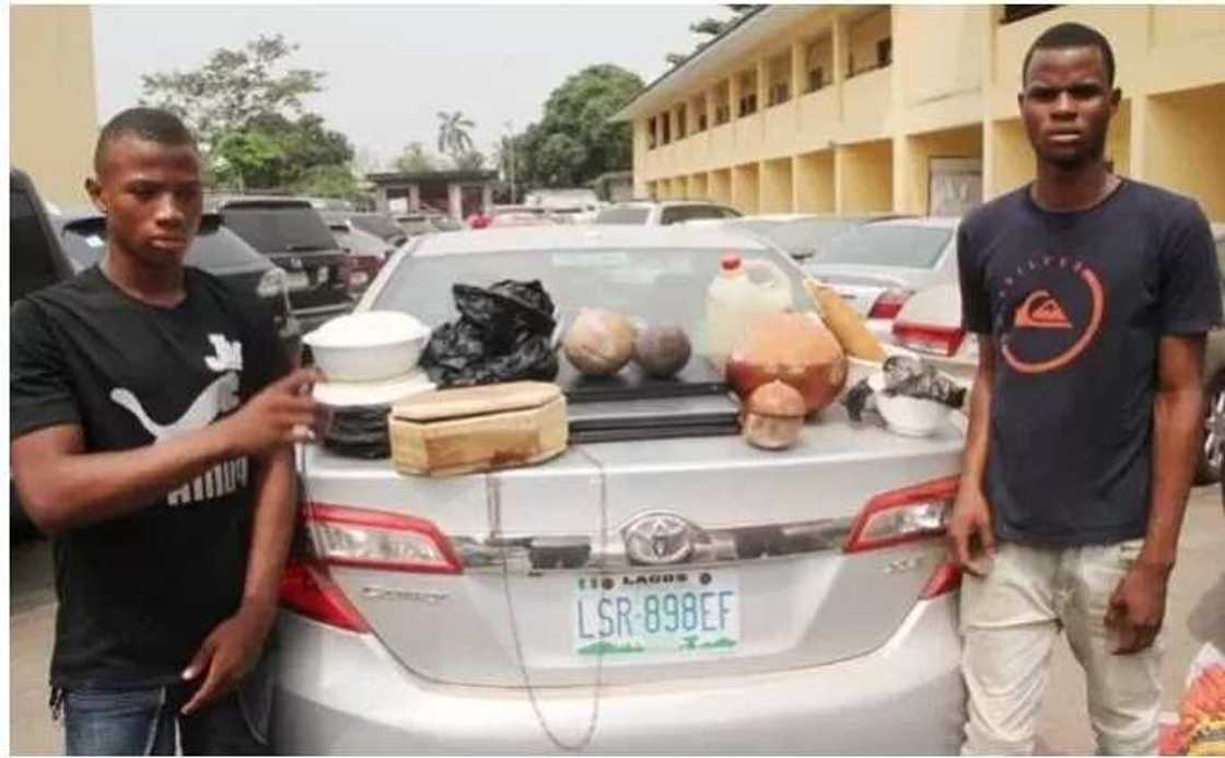 EFCC ta cafke gungun matasa 'yan damfara a jihar Ogun