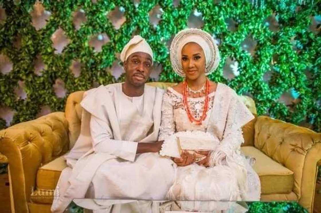 Former Ekiti Governor Niyi Adebayo’s son weds (photos)