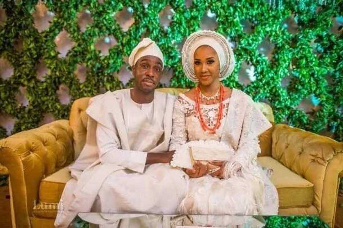 Former Ekiti Governor Niyi Adebayo’s son weds (photos) Former Ekiti Governor Niyi Adebayo’s son weds (photos)