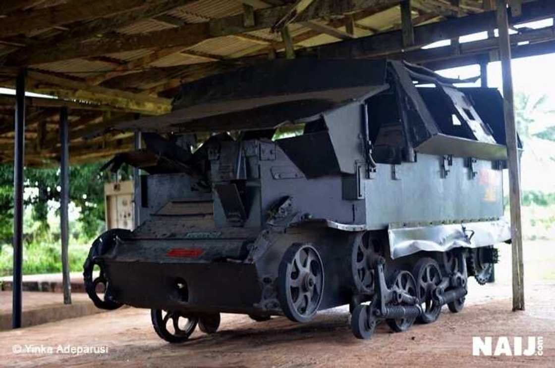 5 Biafran armoured vehicles built during the war 5 Biafran armoured vehicles built during the war