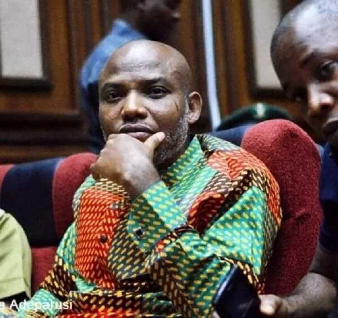 Biyafara: Ka nizanci jihohin Neja Delta ko kuma.., karanta – Inji tsageru ‘yan Neja Delta ga Nnamdi Kanu Biyafara: Ka nizanci jihohin Neja Delta ko kuma.., karanta – Inji tsageru ‘yan Neja Delta ga Nnamdi Kanu