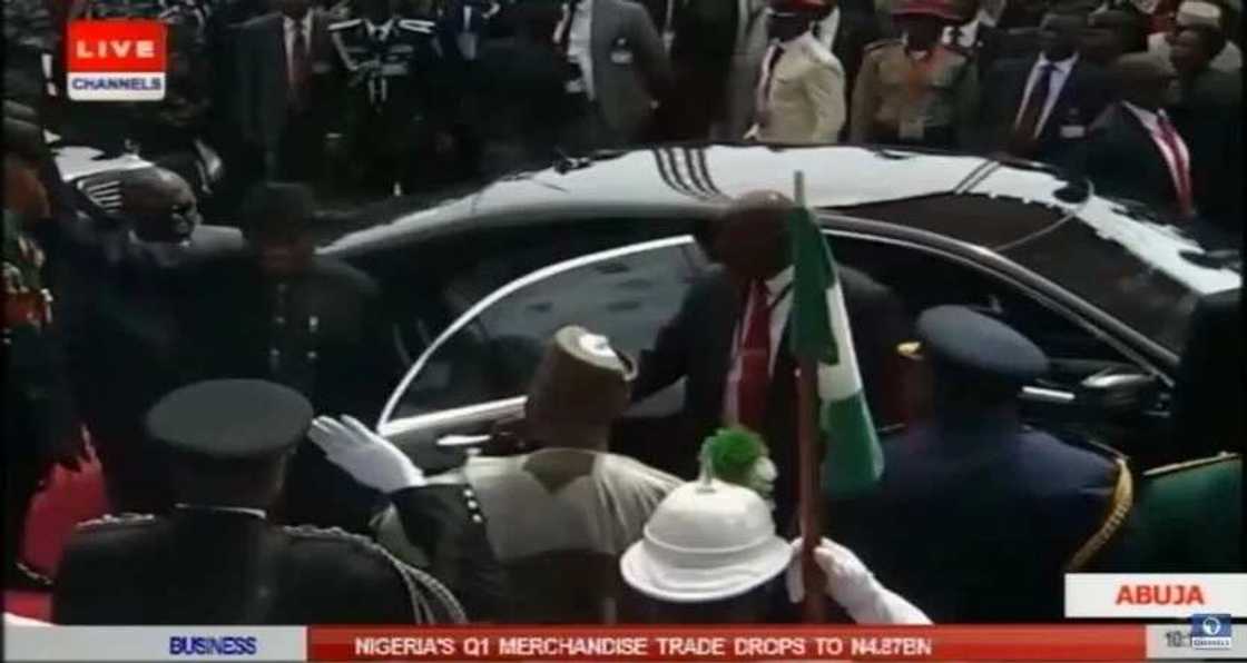 Live Updates: Muhammadu Buhari's Inauguration Live Updates: Muhammadu Buhari's Inauguration