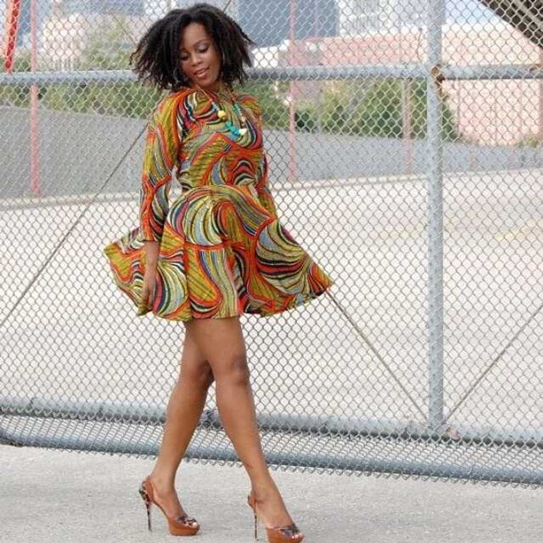 Short ankara dresses to rock in 2018 Legit.ng