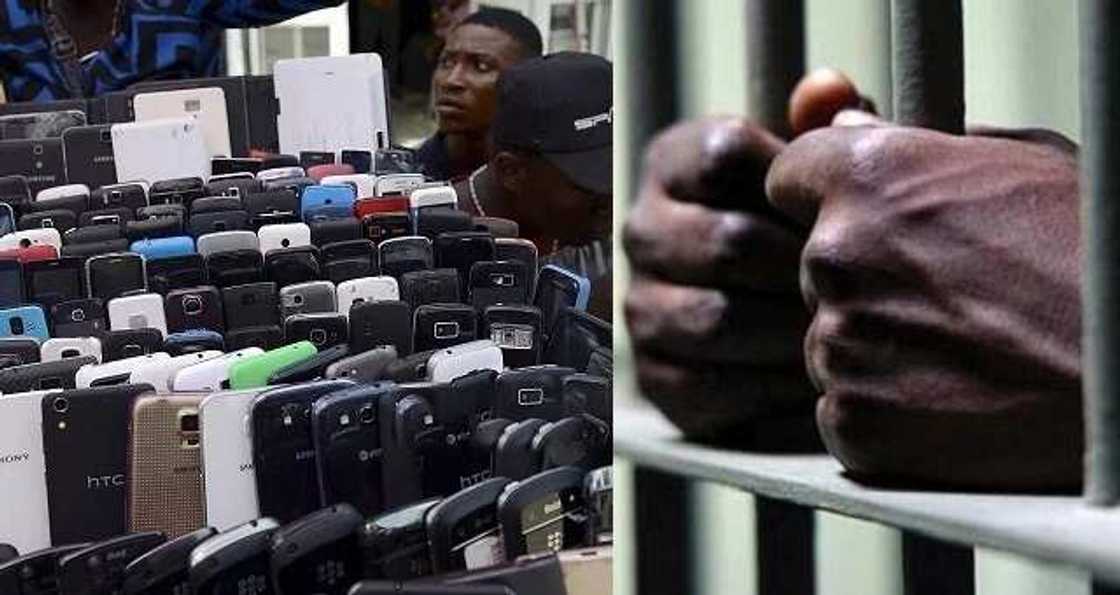 Sayan wayyar hannu na iya jefaka cikin Kurkuku – Hukumar RRS Sayan wayyar hannu na iya jefaka cikin Kurkuku – Hukumar RRS