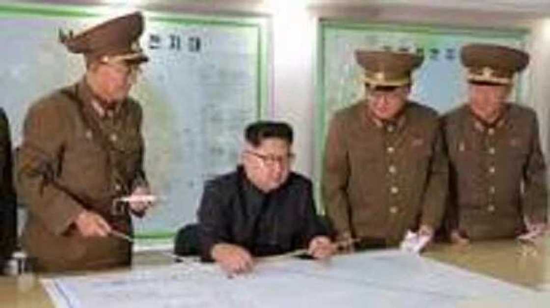 Amurka da Koriya: Dan lukutin Korea ya fasa kaiwa dan lukutin Amurka harin Nukiliya Amurka da Koriya: Dan lukutin Korea ya fasa kaiwa dan lukutin Amurka harin Nukiliya