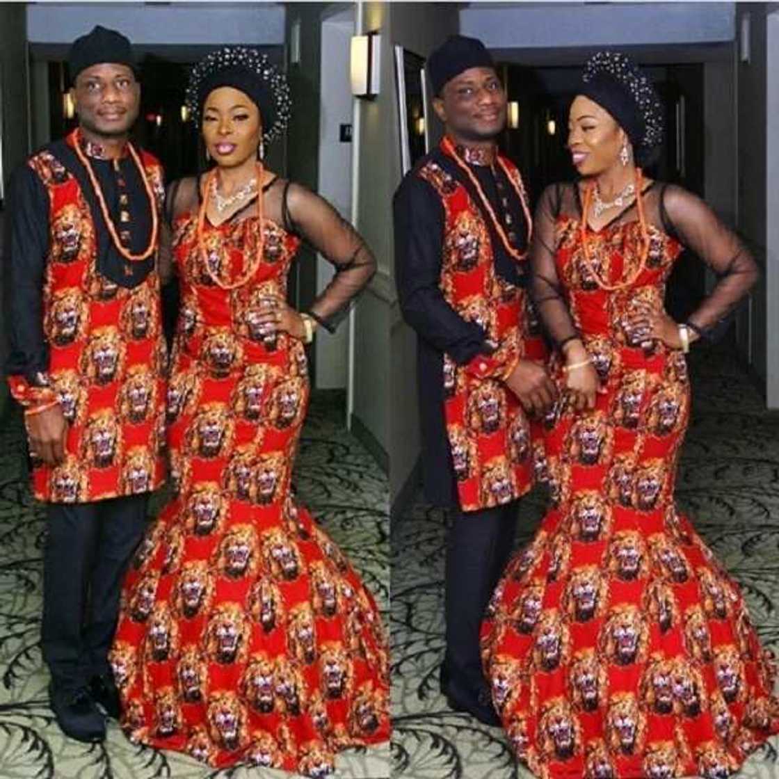 Isi Agu red pattern Isi Agu red pattern