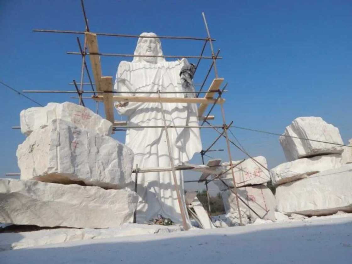 Statue Of Jesus To Be Unveiled In Imo (Photos) Statue Of Jesus To Be Unveiled In Imo (Photos)