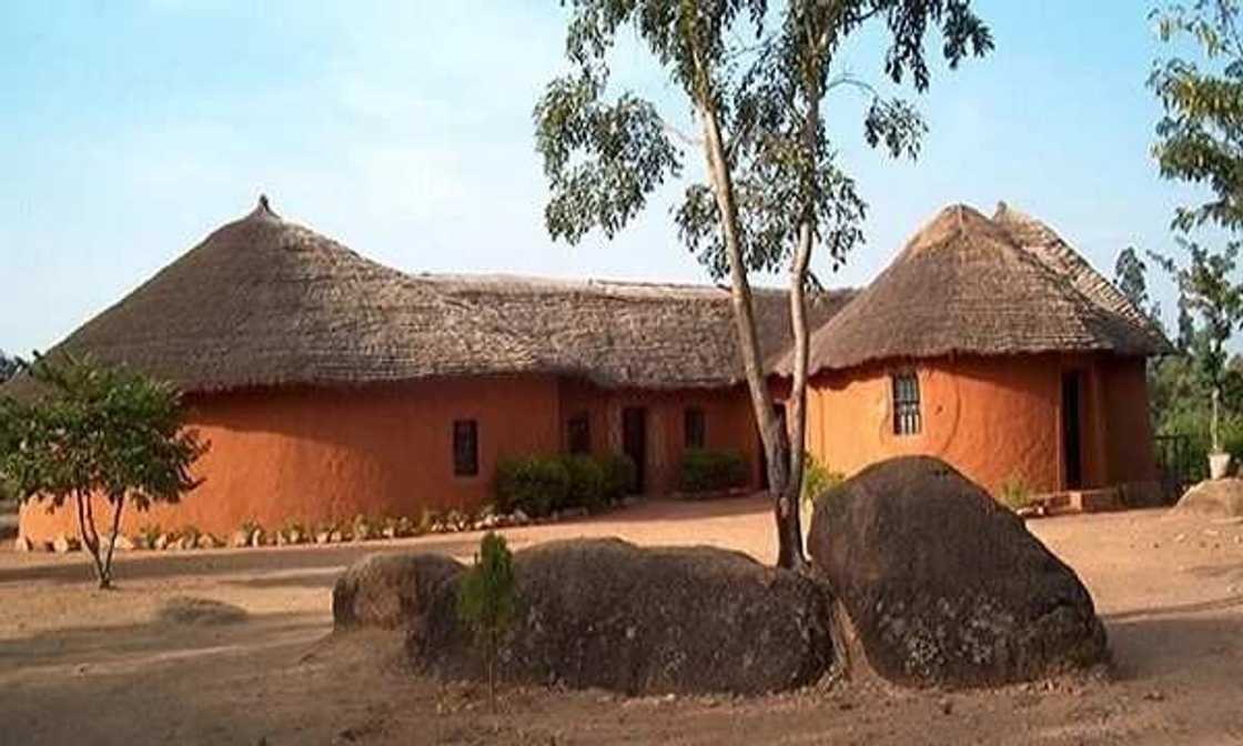 mud village in Nigeria