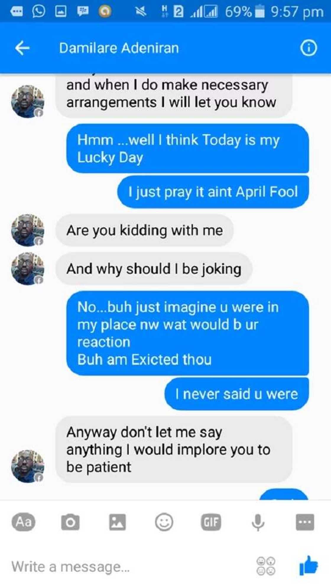 Young man scams lady on Facebook then this happens Young man scams lady on Facebook then this happens