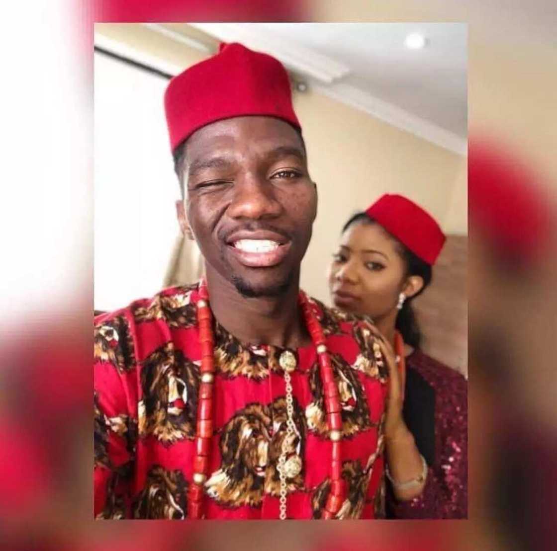 Kenneth Omeruo weds Chioma Nnamani in Enugu (photos)