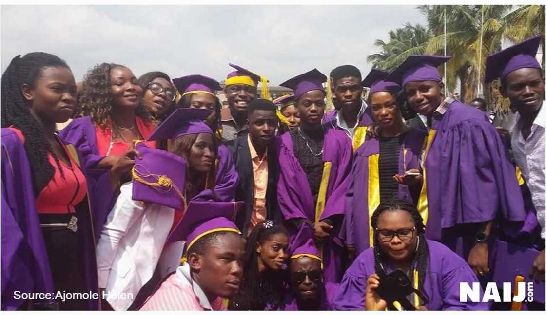 Korede Bello Returns To School