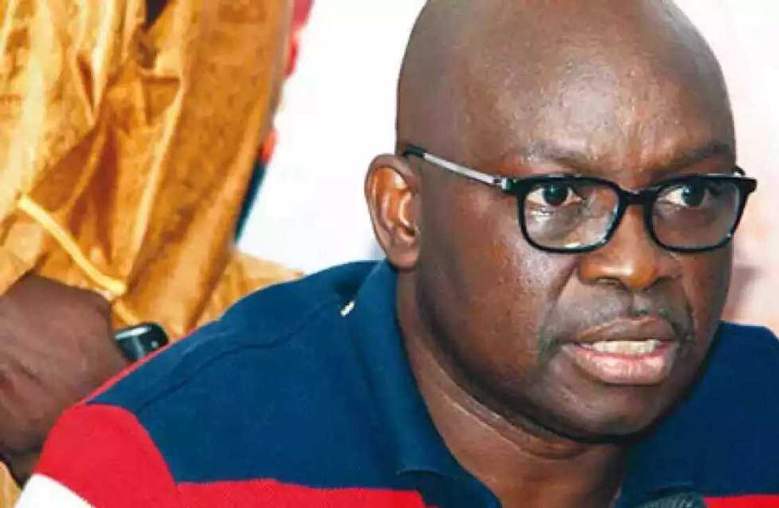 Zenith Bank sun zo bani hakuri - Fayose Zenith Bank sun zo bani hakuri - Fayose