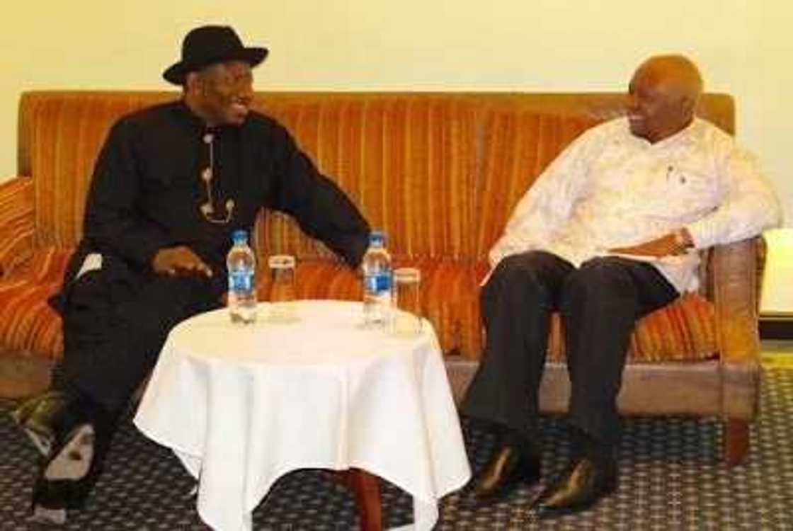 GEJ Performs His Duties As An Election Observer In Tanzania GEJ Performs His Duties As An Election Observer In Tanzania