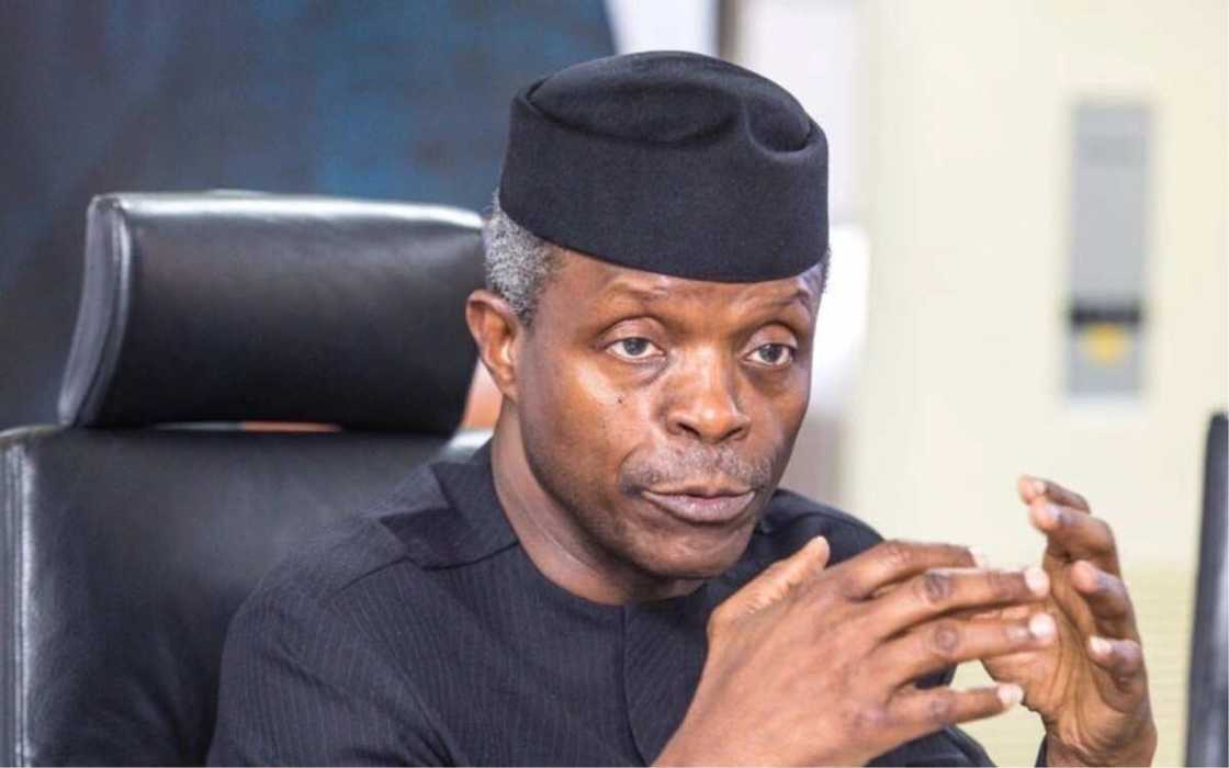 Idan muka bi abunda Allah yace kasarmu zata canza - Osinbajo Idan muka bi abunda Allah yace kasarmu zata canza - Osinbajo
