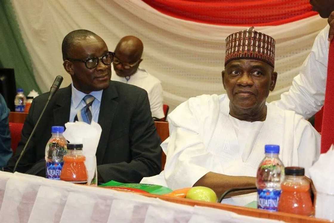 Zaben 2019: Ina goyon bayan tazarcen Shugaba Buhari - Sanata Danjuma Goje Zaben 2019: Ina goyon bayan tazarcen Shugaba Buhari - Sanata Danjuma Goje