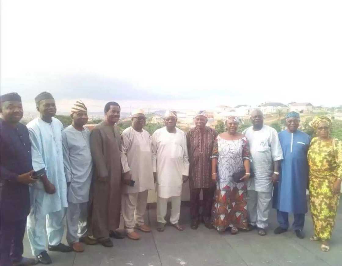 Bayan ganawa da Obasanjo, Afenifere ta fadi dan takarar da zata goyawa baya Bayan ganawa da Obasanjo, Afenifere ta fadi dan takarar da zata goyawa baya