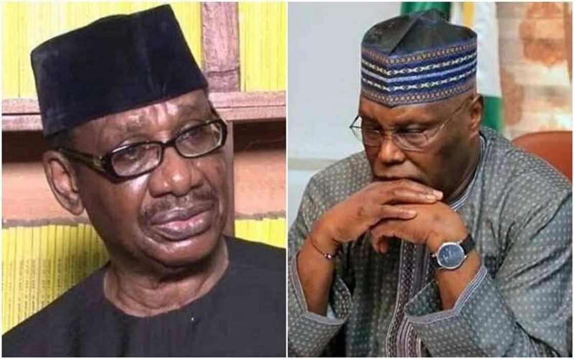 2019: Atiku ba shi da wani abu da zai tallata kansa da shi - Sagay 2019: Atiku ba shi da wani abu da zai tallata kansa da shi - Sagay