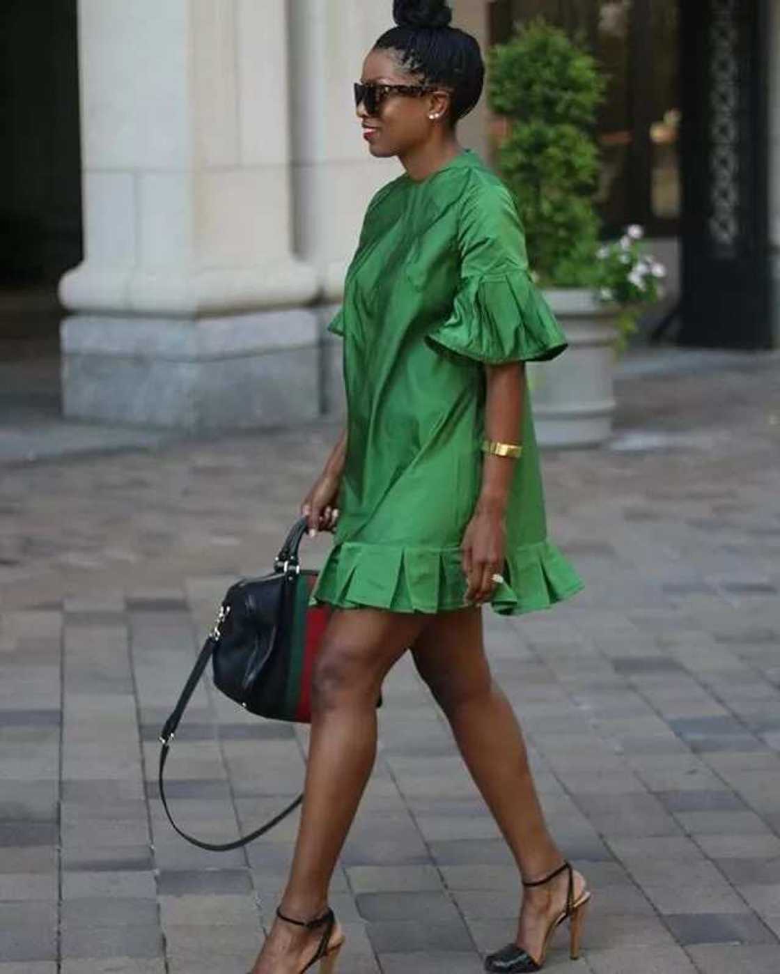 Silk dress Silk dress