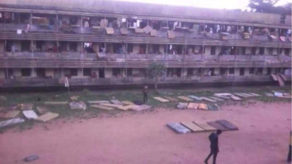 See the living conditions of some Obafemi Awolowo University students (photos) See the living conditions of some Obafemi Awolowo University students (photos)