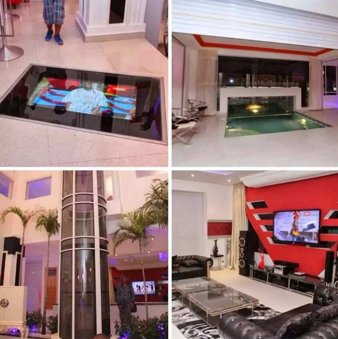 Okwudili Umenyiora mansion in Nigeria