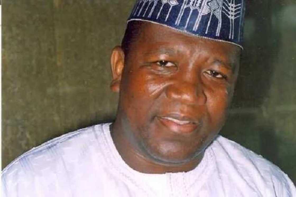 Governor Abdulaziz Abubakar Yari