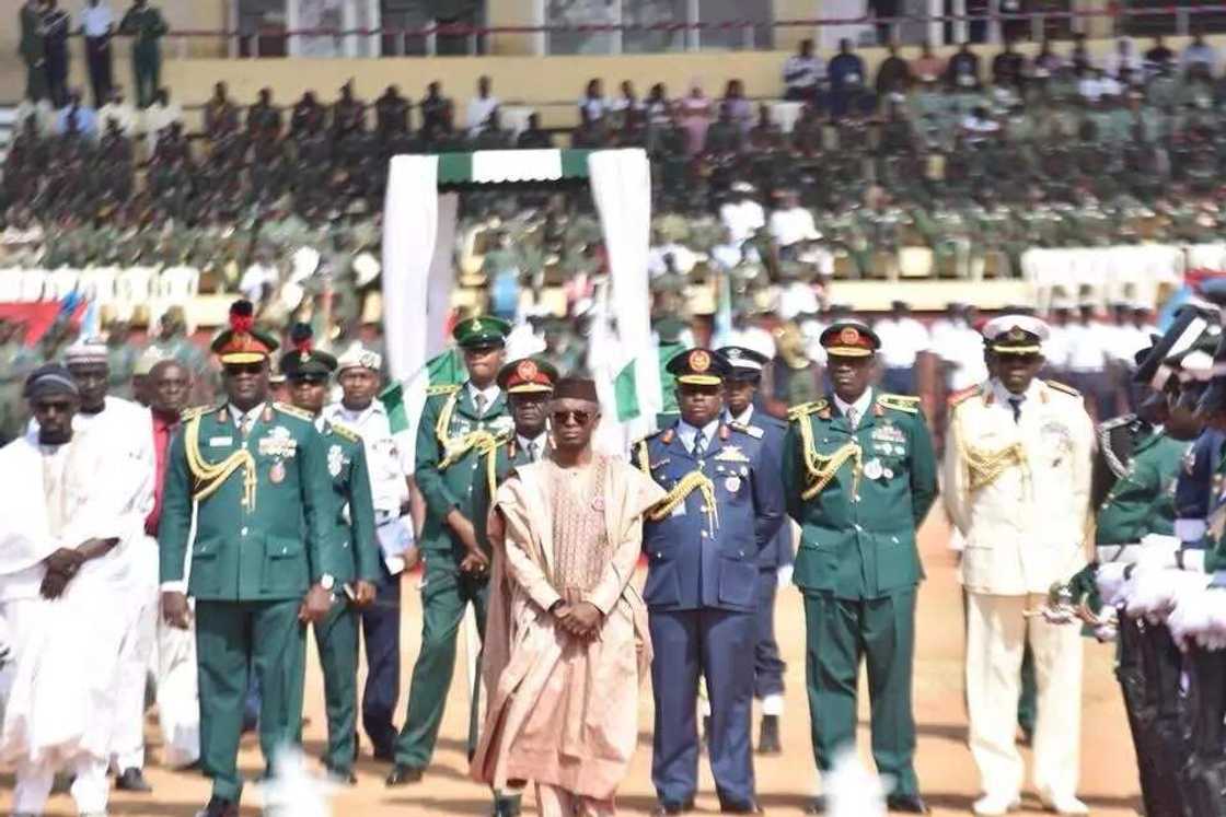 Yadda aka gudanar da bikin tunawa da ýan mazan jiya a jihar Kaduna (Hotuna) Yadda aka gudanar da bikin tunawa da ýan mazan jiya a jihar Kaduna (Hotuna)