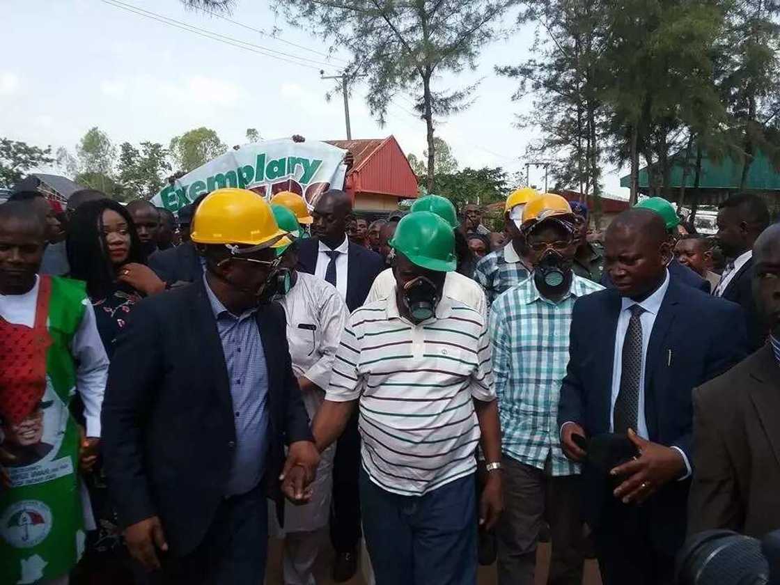 Former president Olusegun Obasanjo spotted dancing vigorously in Ebonyi Former president Olusegun Obasanjo spotted dancing vigorously in Ebonyi