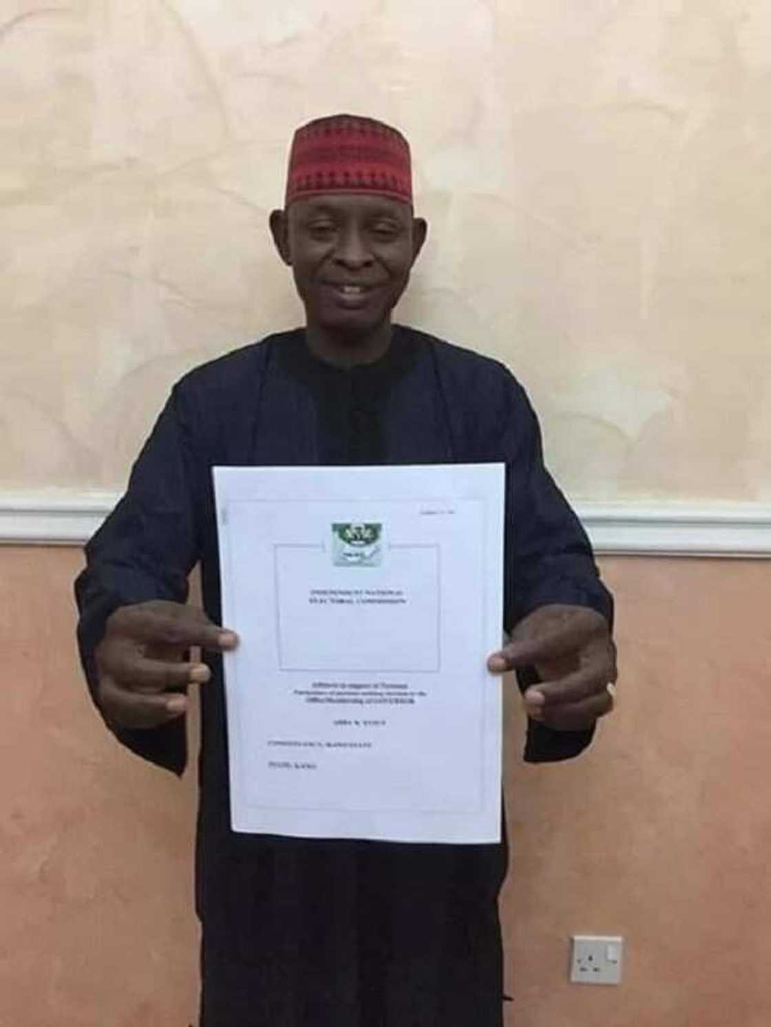 Da Gwamnatin Ganduje da akidun sa nake adawa ba da shi ba – Abba Yusuf Da Gwamnatin Ganduje da akidun sa nake adawa ba da shi ba – Abba Yusuf