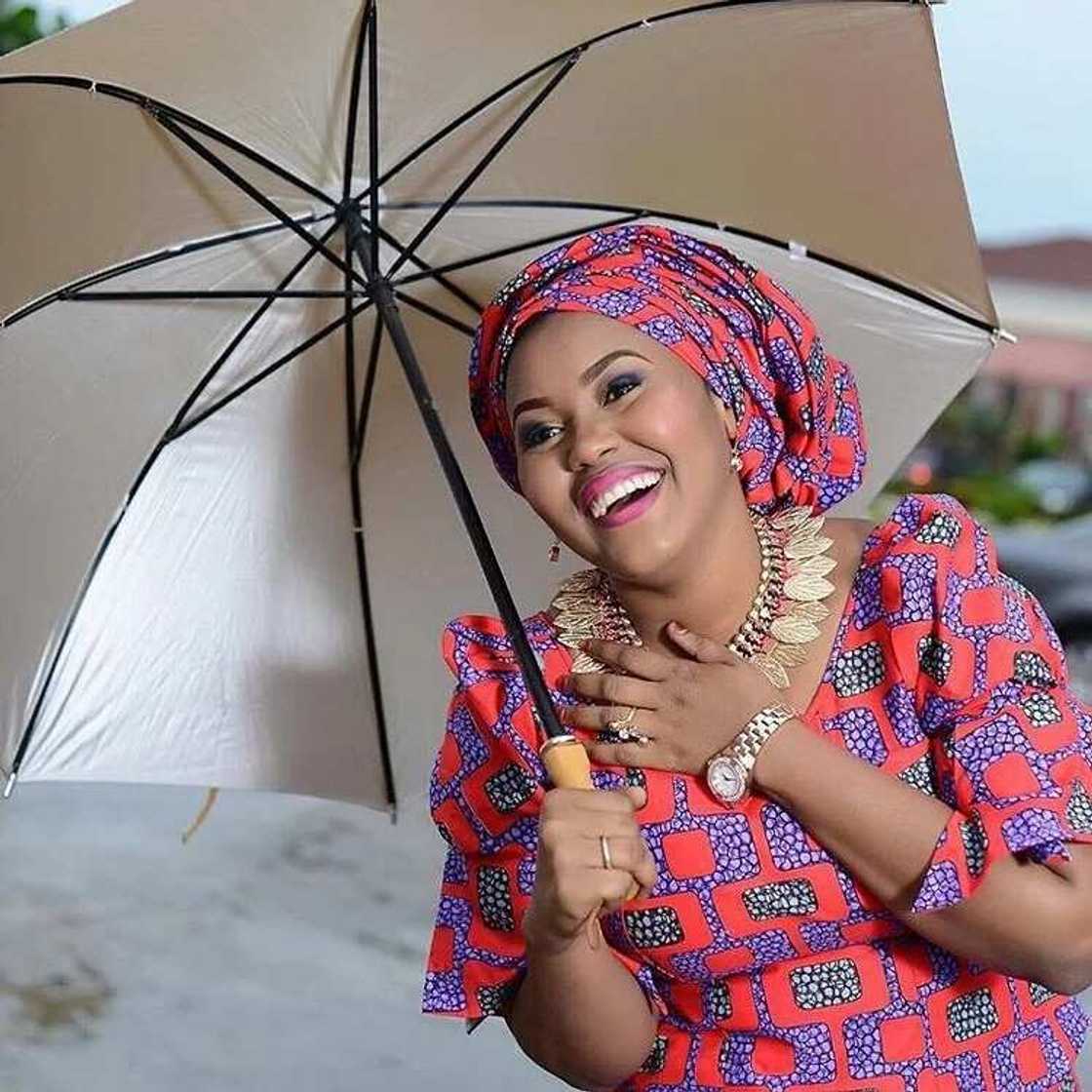Kundin Kannywood: Ina son aure inji -Hadiza Gabon Kundin Kannywood: Ina son aure inji -Hadiza Gabon