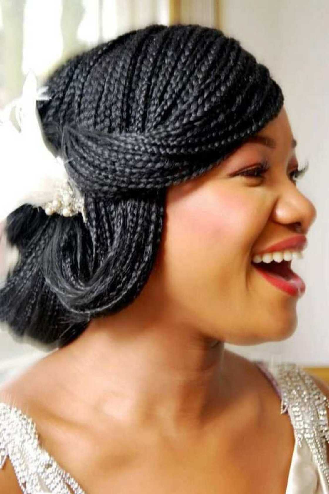 Short box braids Short box braids