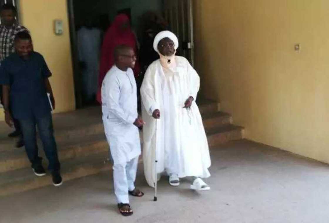 Na fara samun lafiya yanzu - Inji Sheikh Ibrahim Zakzaky Na fara samun lafiya yanzu - Inji Sheikh Ibrahim Zakzaky