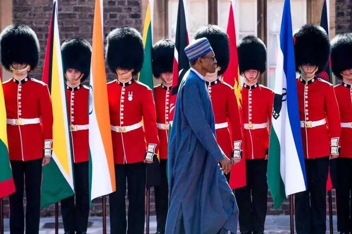 Shugaba Buhari ya halarci taron shugabannin kasashen Commonwealth a yau