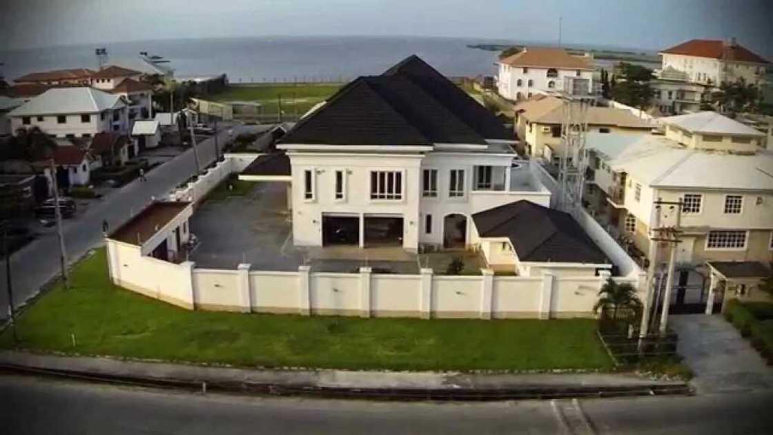 Mikel Obi house in Lekki Mikel Obi house in Lekki