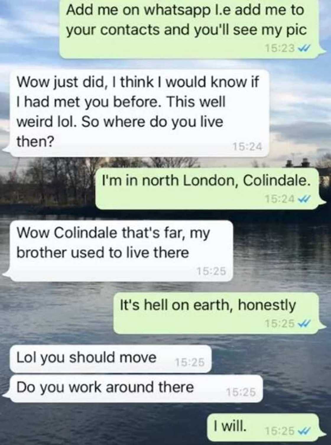 Couple who met after mistaken WhatsApp message end up getting married Couple who met after mistaken WhatsApp message end up getting married