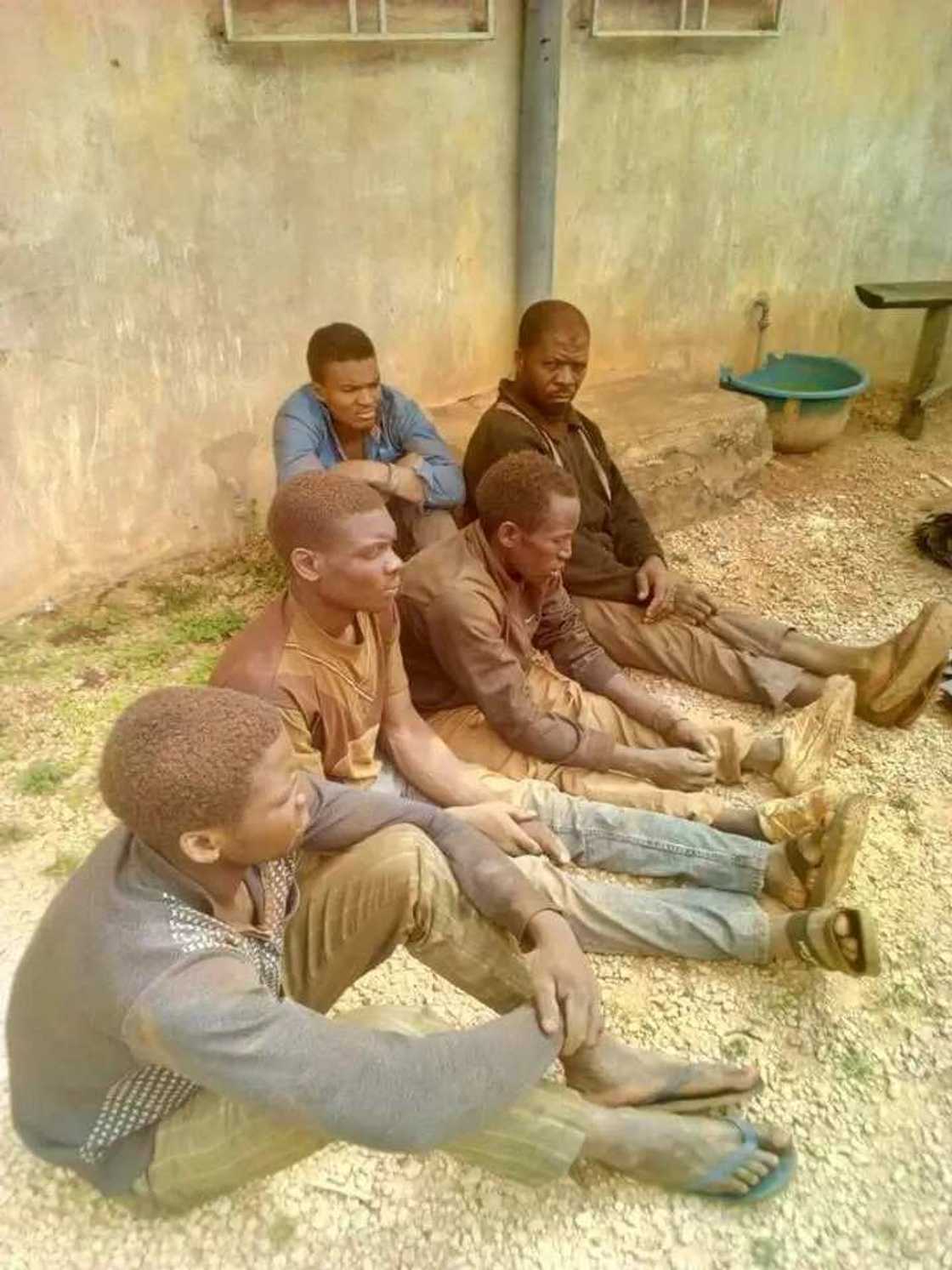 Exercise Ayem Akpatuma: Troops arrests criminals in Taraba state Exercise Ayem Akpatuma: Troops arrests criminals in Taraba state