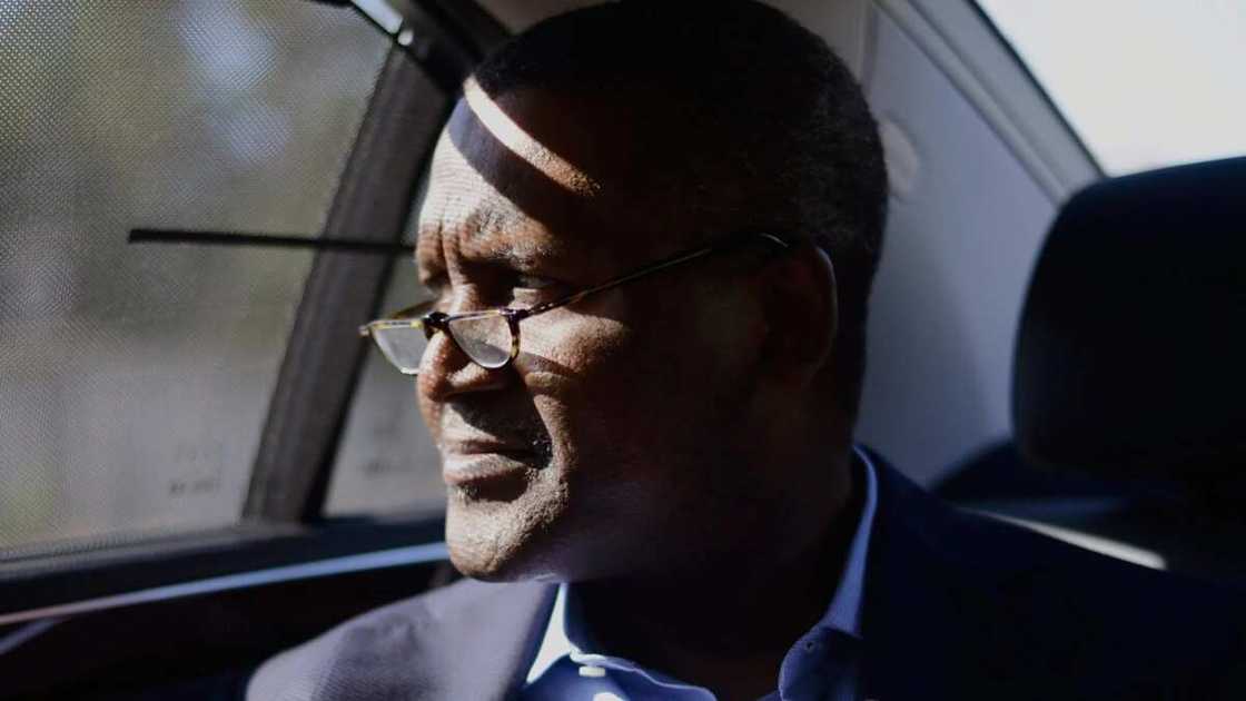 Ba mu saba da barnar kudi ba-Attajirin Duniya Dangote Ba mu saba da barnar kudi ba-Attajirin Duniya Dangote