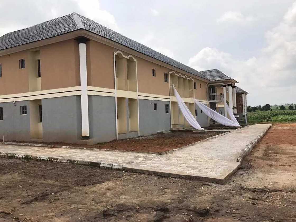 Nigerian army inaugurates locally fabricated patrol vehicles Nigerian army inaugurates locally fabricated patrol vehicles