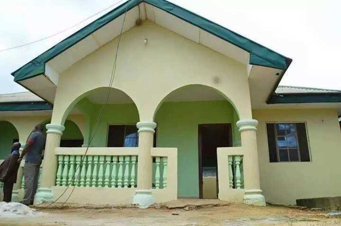 Omega Power Ministries pastor builds house for best graduating student in his school (photos) Omega Power Ministries pastor builds house for best graduating student in his school (photos)