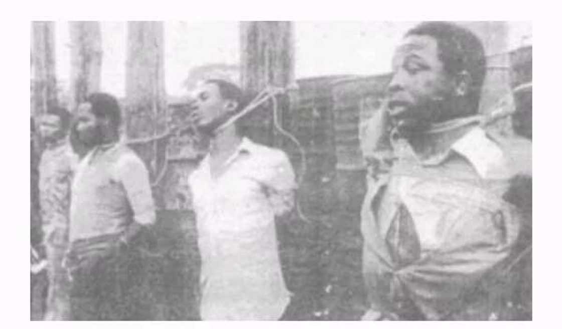 Top 5 most notorious criminals in Nigerian history Top 5 most notorious criminals in Nigerian history