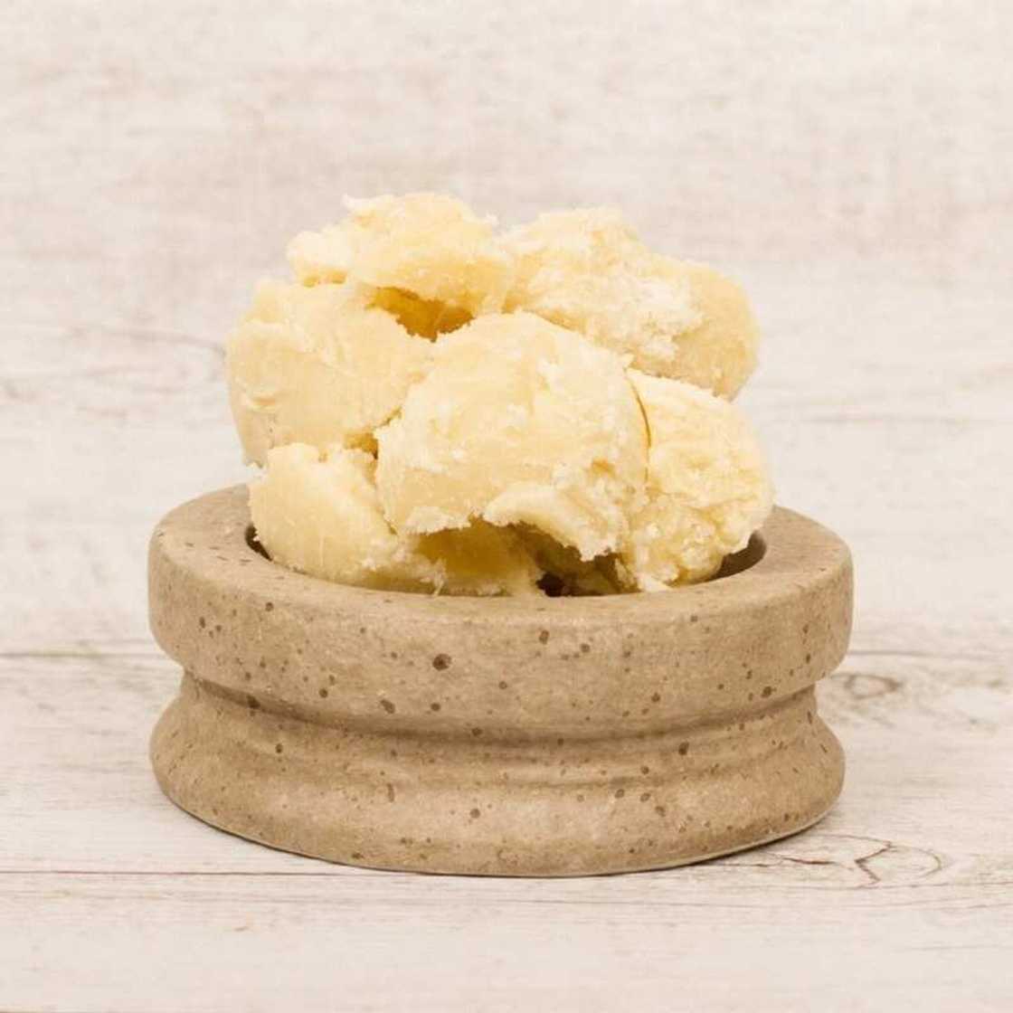 unrefined shea butter